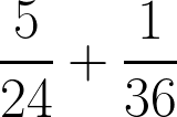 (5x+7)/8-(3x+1)/5=1