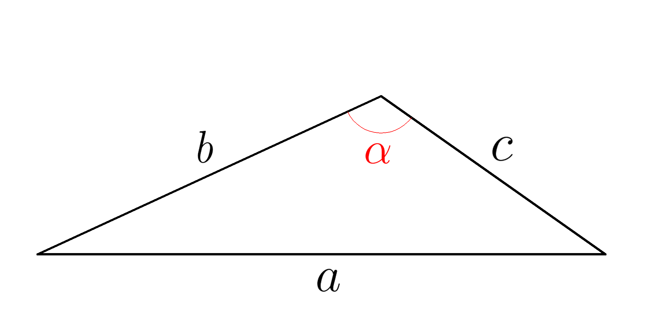 Задача на теорему косинусов